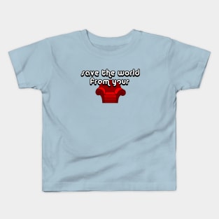 Save the world Kids T-Shirt